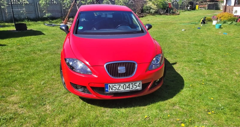 Seat Leon cena 12500 przebieg: 280000, rok produkcji 2008 z Stalowa Wola małe 79